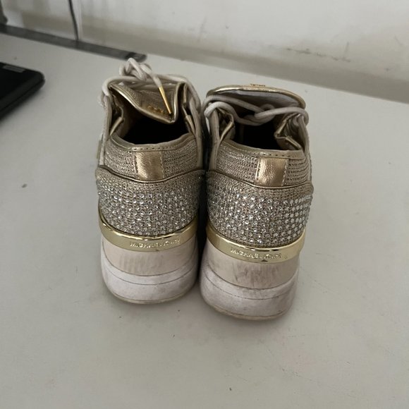 Michel Kors studded platform sneakers - Picture 3 of 6